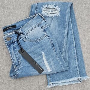 Contraband Girls Denim Jeans Size 16 NWT